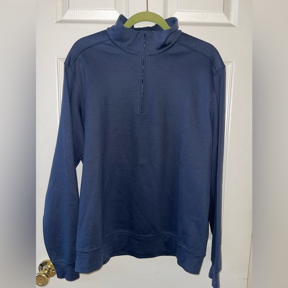 Allen Edmonds 1/4 Zip • Mens Large - Picture 1 of 8